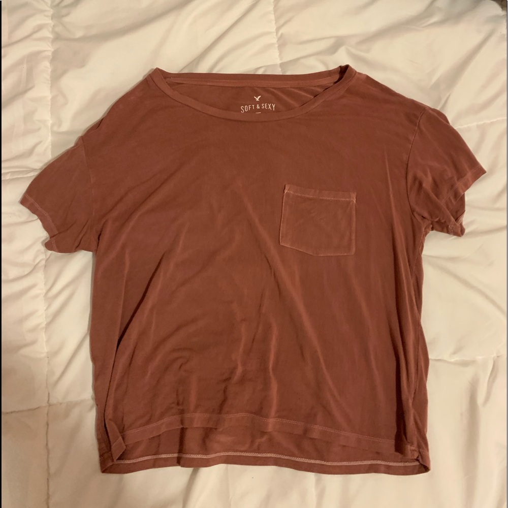 Soft and Sexy Cropped T-shirt